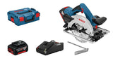 EAN 3165140979979 - Bosch GKS 18V-57 G Professional 16,5 cm Negro, Azul 3400 RPM imagen 1
