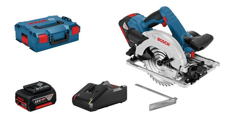 EAN 3165140979979 - Bosch GKS 18V-57 G Professional 16,5 cm Negro, Azul 3400 RPM imagen 1