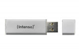 Intenso Usb Flash Drive 2.0, 32gb Alu Line Silver 3er Pack