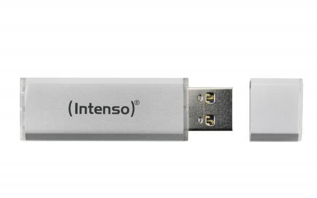 Intenso Usb Flash Drive 2.0, 128gb Micro Line