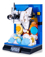 Jamara Cada Space Shuttle Bricks Blanco 8+