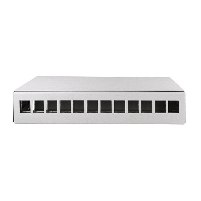 Caja De Punto De Consolidacion Para 12 Keystone Metal Sobremesa , Pared O Carril Din