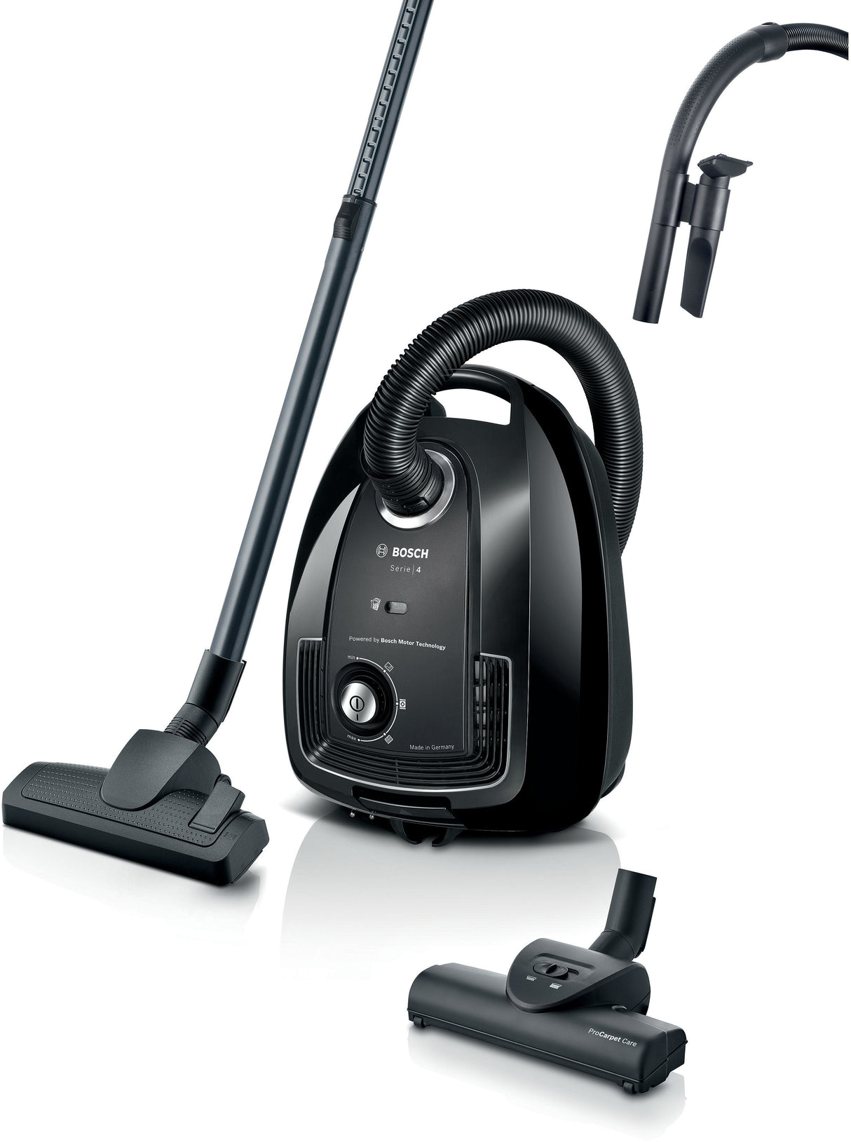 Aspiradora  Bosch Serie 4 Bgb38ba3t 4 L  Cilíndrica Secar 850 W Bolsa Para El Polvo