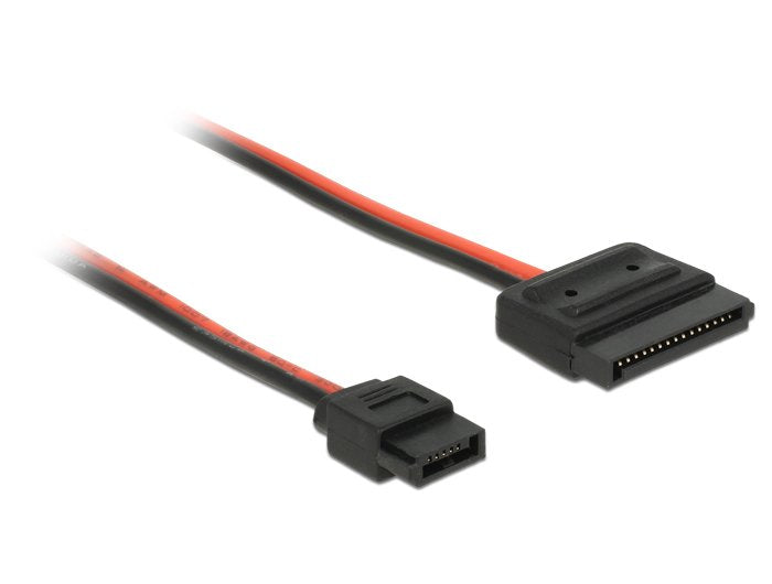 Delock Cable Power Sata 15 Pin Macho Slim 20 Cm