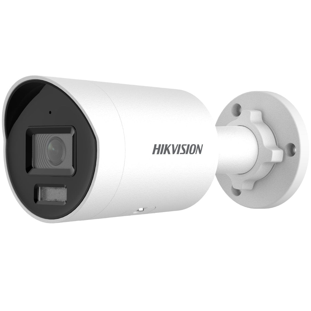 Cámara Ip Hikvision De 2mpix, 1920x1080 Hasta 25sn / S, Volumen 2.8mm (110 °), Poe, Ircut, Microsd, Exterior (Ip67)