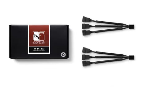 EAN 9010018201727 - Noctua NA-SC1 SX2 accesorio o pieza de sistema de refrigeración para ordenador Adaptador de cable imagen 1