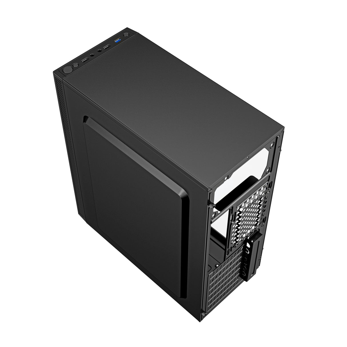 EAN 8716309127455 - Gembird Fornax 500 Midi Tower Negro imagen 8