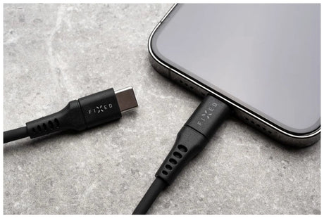 EAN 8591680147298 - FIXED FIXDLS-CC2-BK cable USB USB 2.0 2 m USB C 4,8 Gbit/s Negro imagen 7
