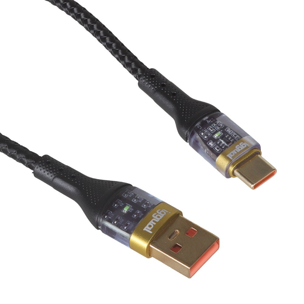 EAN 8435364319994 - iggual IGG319994 cable USB USB 2.0 1 m USB A USB C 480 Gbit/s Negro imagen 3