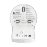 Hama Reiseadapter,  Eu To Uk Usb-C (Pd), 20 W