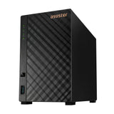 Nas Asustor 2 Bay Realtek Rtd1619b, Quad Core 1.7 Ghz 1gbe Port 1gb Ddr4 Usb 3.2