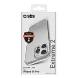 EAN 8018417482564 - SBS TEUNBKEX2IP1661P funda para teléfono móvil 16,5 cm (6.5") Transparente imagen 3