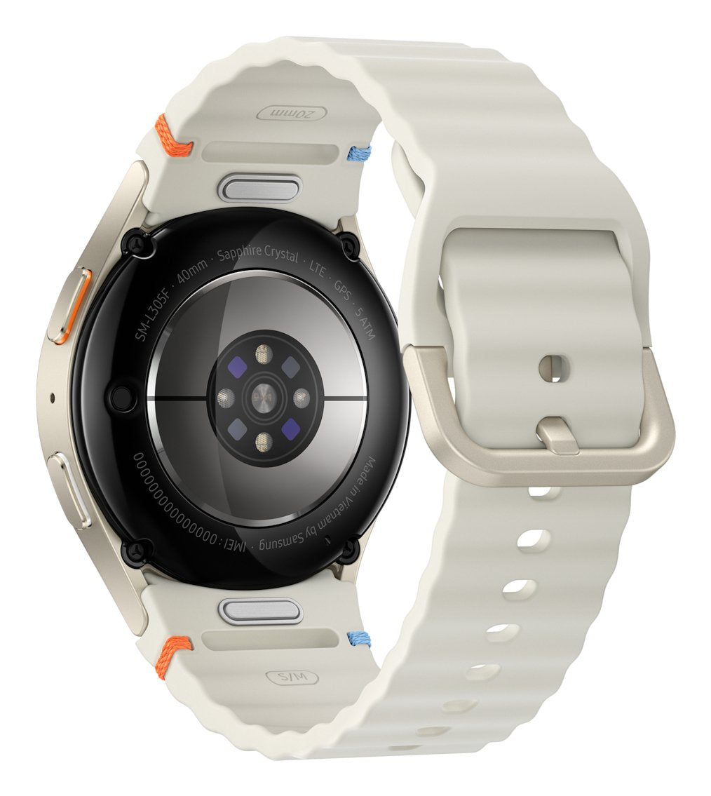 Smartwatch  Samsung Galaxy Watch 7 40mm Lte Cream Sm-L305fzeaphe