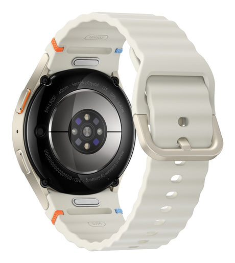 EAN 8806095684543 - Samsung Galaxy Watch7 3,3 cm (1.3") AMOLED 40 mm Digital 432 x 432 Pixeles Pantalla táctil 4G Crema de co imagen 4