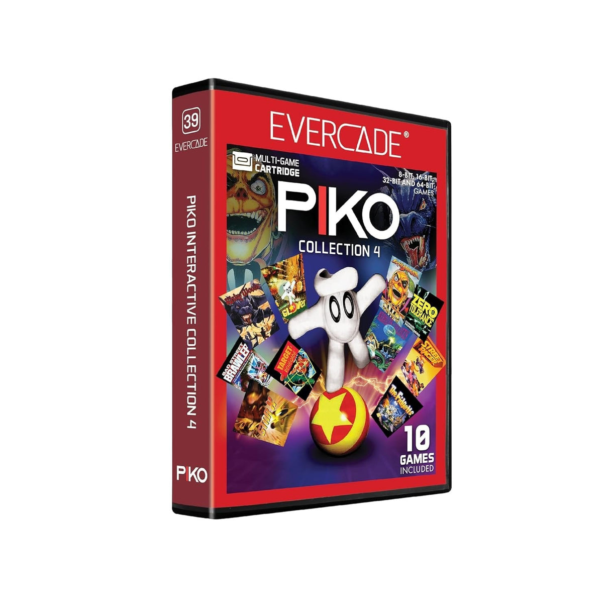 Juego Piko Collection 4 Retro