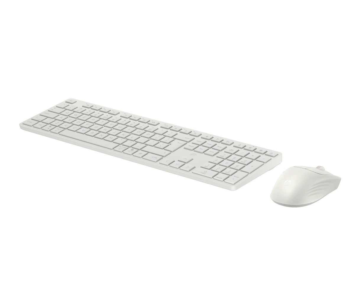 Hp 490c Combo Teclado Y Raton Multi Dispositivo Blanco Silencioso