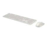 Hp 490c Combo Teclado Y Raton Multi Dispositivo Blanco Silencioso