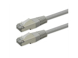 Kab Roline Cable De Red Cat.6 Class E Poe S Ftp Pimf Gris 2m