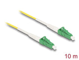 Delock Cable Lichtwellenleiter Lc-Apc Zu Lc-Apc Simplex Singlemode Os2 10 M