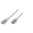 EAN 4017538000798 - S/CONN maximum connectivity RJ45-RJ45, m-m, 5m cable de red Blanco Cat6 S/FTP (S-STP) imagen 1