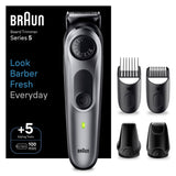 Recortadora De Barba Braun Bt5440, Negra