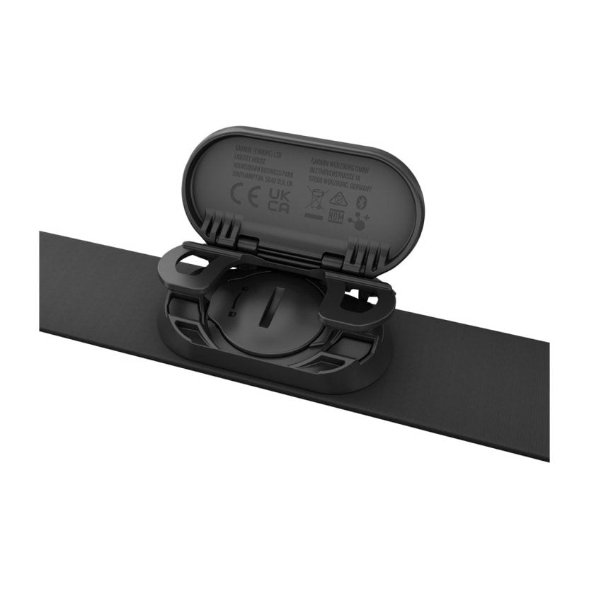 Garmin Hrm-Fit Monitor De Ritmo Cardiaco Pecho Bluetooth/Ant+ Negro