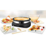 EAN 4011689481550 - Unold 48155 crepera 1 crep(s) 1250 W Negro, Acero inoxidable imagen 5