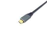 EAN 4015867228722 - Equip 133417 adaptador de cable de vídeo 3 m USB Tipo C HDMI tipo A (Estándar) Gris, Negro imagen 3