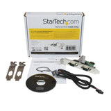 Startech.Com Adaptador Bracket De Placa Base Interna Usb A 2 Puertos Serie - Db9 Rs232