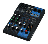 Yamaha Mg06x Audio Mixer 6 Channels Black