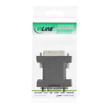 Adaptador Inline Dvi-A Dvi 12+5 Macho A Vga 15 Hd / S-Vga Hembra