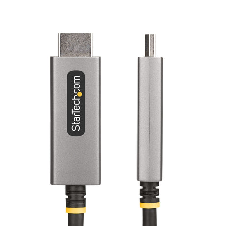 EAN 0065030897358 - StarTech.com 133DISPLAYPORTHDMI21 adaptador de cable de vídeo Negro, Plata imagen 3