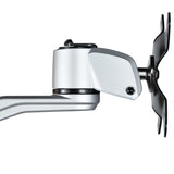 Startech.Com Brazo De Montaje En Pared Para Soporte De Monitores Vesa Hasta 30" - Con Brazo Articulado De 52cm - Premium