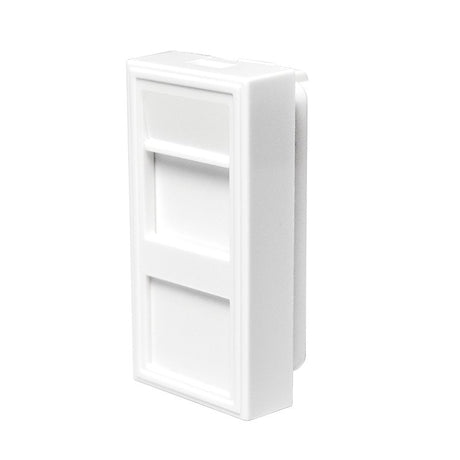 EAN 4052792045062 - LogiLink NF0001 placa de pared y cubierta de interruptor Blanco imagen 2