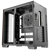 Caja Pc  Antec C8 Curve Wood E-Atx Negro 2xvent 160 Mm 1x140mm 2xusb Sn Fuente
