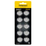 EAN 4034303028535 - Intenso 7502430 pila doméstica Batería de un solo uso CR2032 Lithium-Manganese Dioxide (LiMnO2) imagen 4