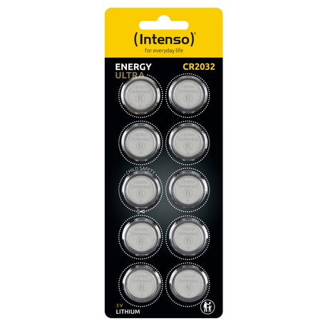 EAN 4034303028535 - Intenso 7502430 pila doméstica Batería de un solo uso CR2032 Lithium-Manganese Dioxide (LiMnO2) imagen 4