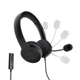 EAN 8432426452033 - Energy Sistem Headset Office 3 Auriculares Alámbrico Diadema Llamadas/Música USB tipo A Negro imagen 4