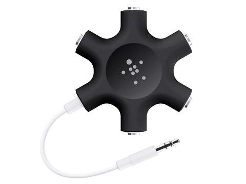 EAN 0722868948811 - Belkin F8Z274BT divisor de audio Verde, Blanco imagen 1