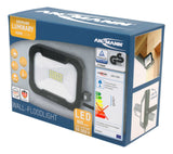 Ansmann Wfl800 10w / 800lm Luminaria Led Foco De Pared