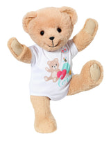 Zapf Creation Baby Born® Singing Teddy Alemán, Peluche 837962