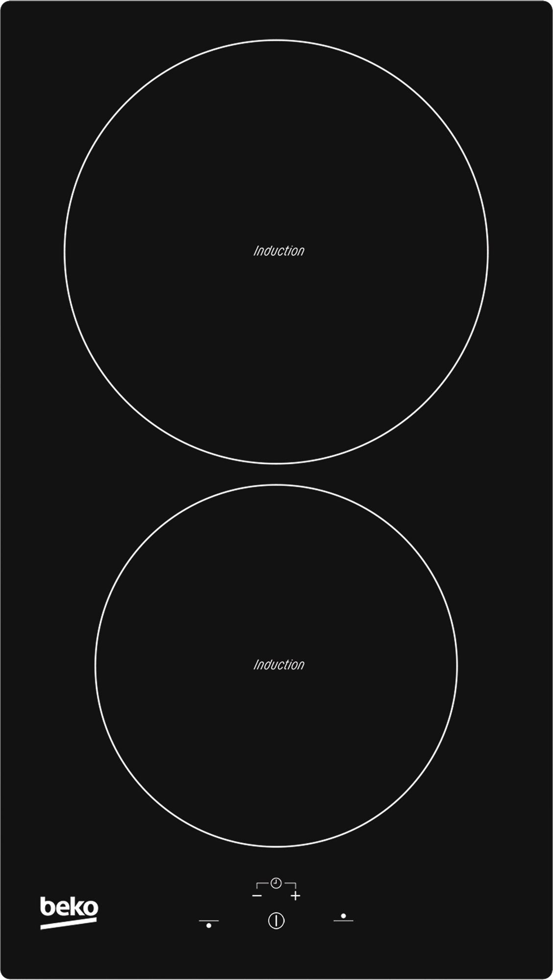 EAN 8690842030758 - Beko HDMI 32400 DT Negro Integrado Con placa de inducción 2 zona(s) imagen 1