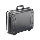 B&W Top Case Type Shark Negro Con Incrustación De Módulo