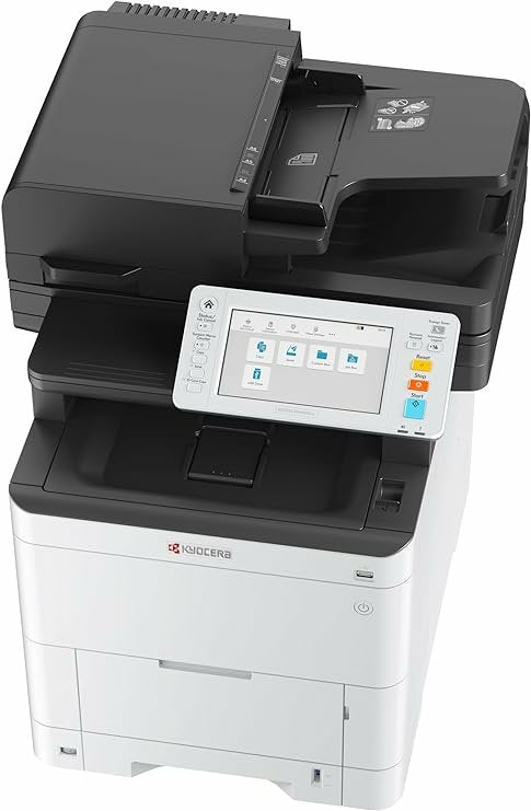 Kyocera Ecosys Ma3500cix (Incl. 3 Años Kyocera Life Plus), Impresora Multifunción Gris/Negro, Usb, Lan, Escanear, Copiar, Hypas