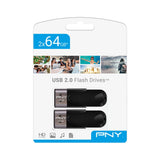 EAN 3536403368517 - PNY Attaché 4 2.0 64GB unidad flash USB USB tipo A Negro imagen 1