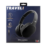 EAN 3303170092545 - T'nB TRAVEL Auriculares Alámbrico Diadema Llamadas/Música Negro imagen 7