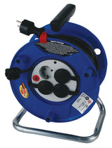 Brennenstuhl Tambor De Cable Garant 25 M, 4 Enchufes