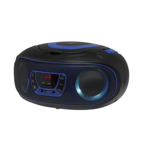 EAN 5706751040702 - Denver TCL-212BT BLUE Reproductor de CD portátil Negro, Azul imagen 5