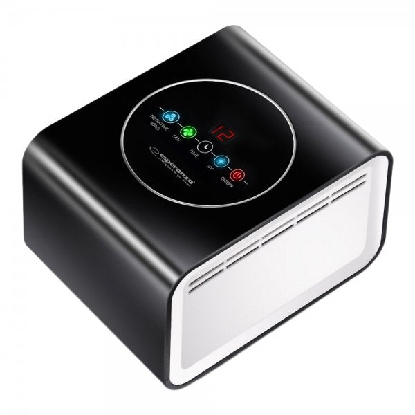 EAN 5901299954584 - Esperanza EHP001 purificador de aire 45 dB Negro, Blanco imagen 2