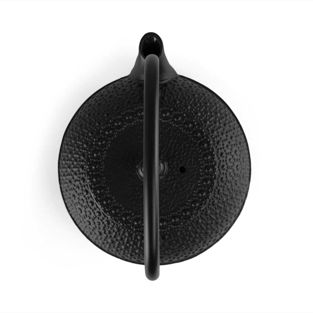 Orbegozo Tth-500 Tetera Tetsubin Hierro Fundido - Diseño Tradicional Japones - Capacidad 500ml - Interior Esmaltado -